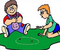 258x214 Marbles Game Clipart