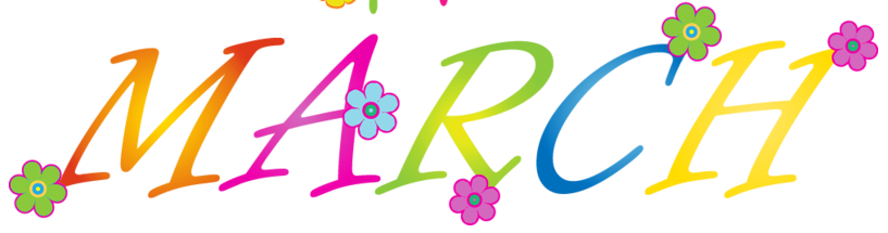 817x215 March Clip Art Many Interesting Cliparts