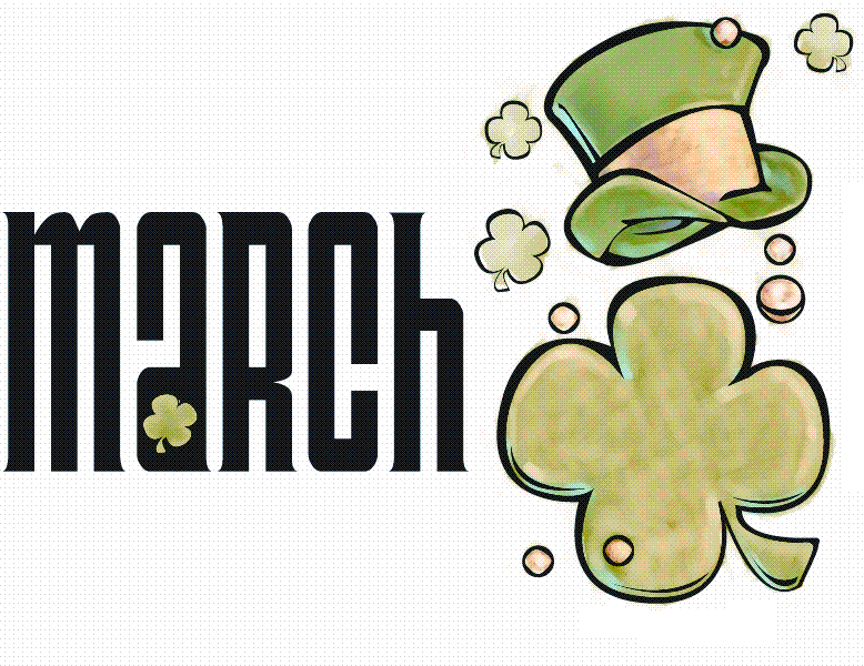 778x600 March Clip Art Clipart