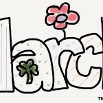 150x150 Free Clipart For March March Clip Art For Calendars Clipart Panda