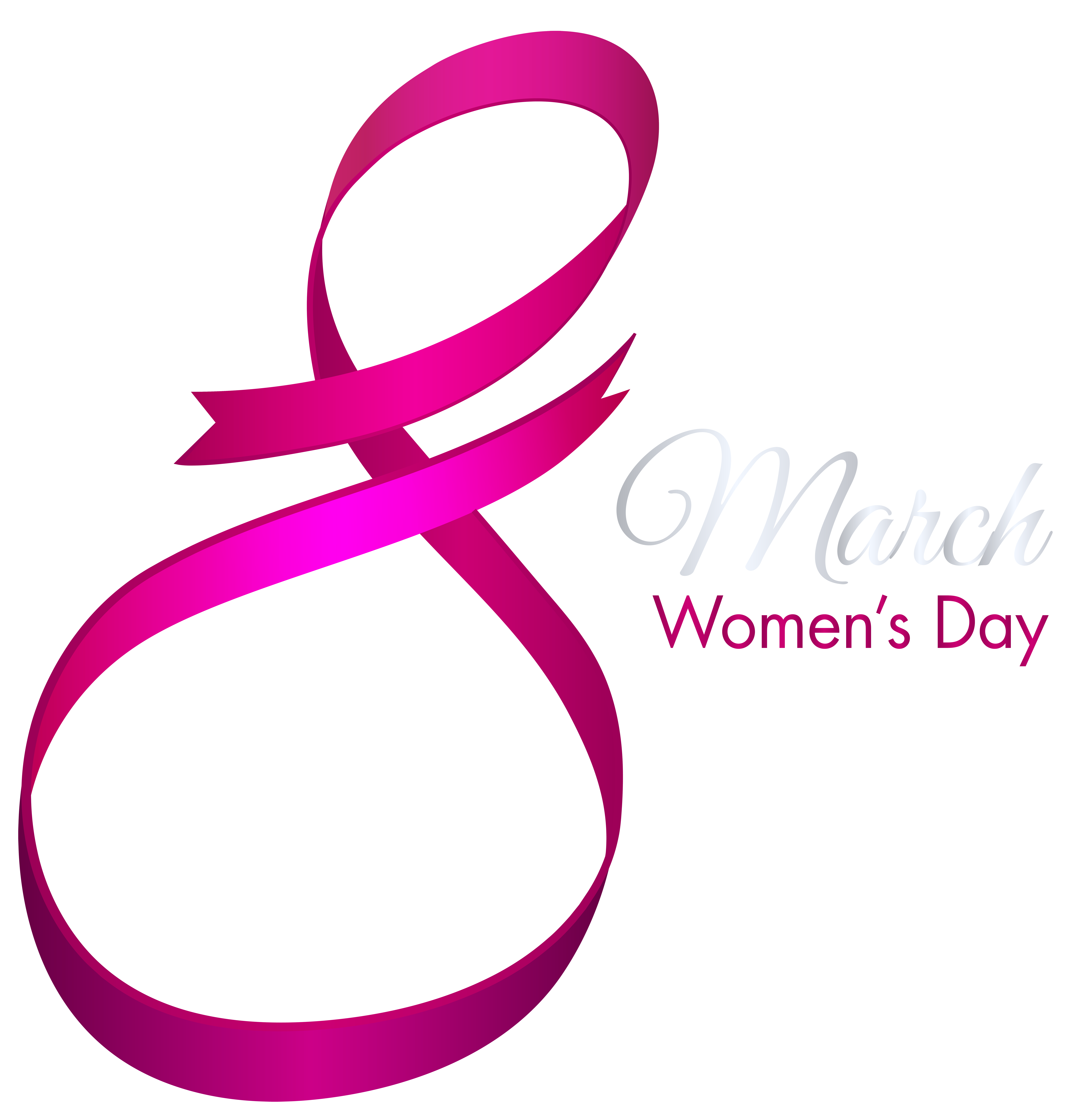 7657x8000 Happy March 8 Womens Day Png Clip Art Imageu200b Gallery