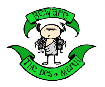 398x331 March Cute Leprechaun Clipart Image