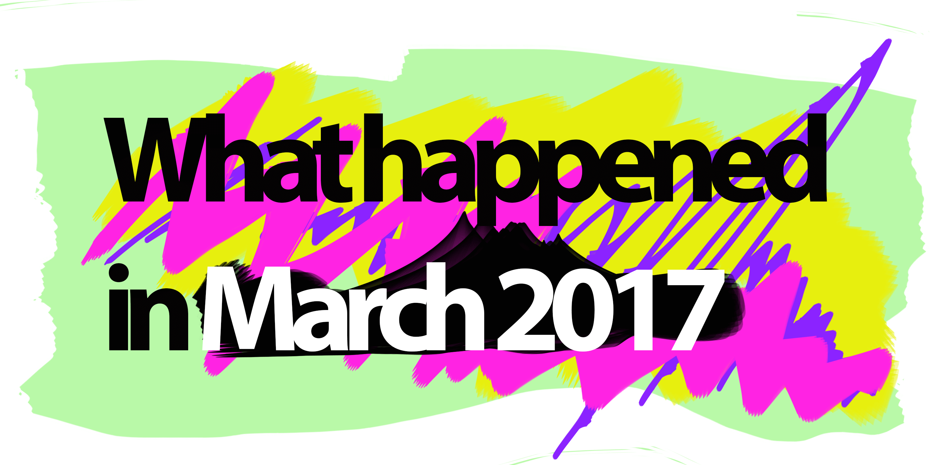 3000x1500 What Happened In March Mobiscroll Blog Design, Ui And Ux