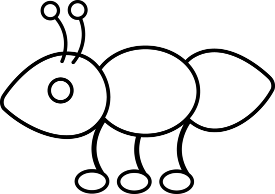 550x387 Czeshop Images Marching Ants Clipart Black And White