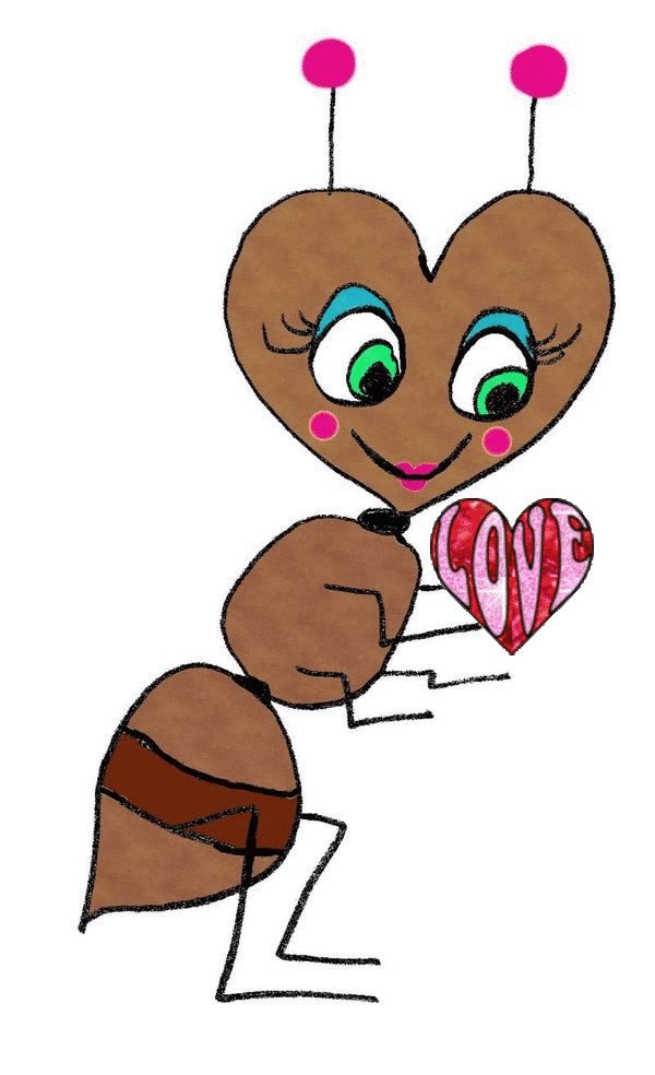 600x984 Ant Clipart Animated Gif