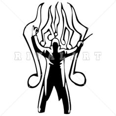 236x236 Drum Major Clipart