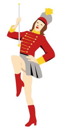 200x420 Marching Band Clip Art Lovetoknow