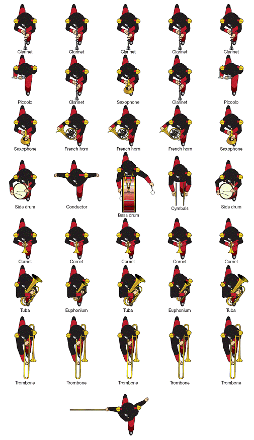 505x876 Marching Band