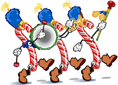 408x295 Parade Marching Band Clip Art Library