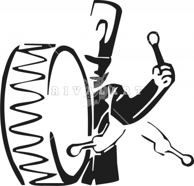 400x383 Marching Band Drum Major Clipart Collection