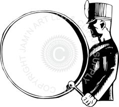236x213 Bass Drum Marching Band Clip Art Clipart