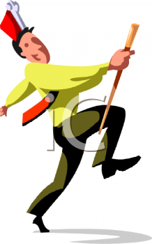 218x350 Marching Clipart