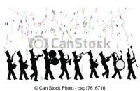 200x130 Sensational Design Parade Clipart Vector Clip Art Of Marching Band