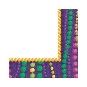 300x300 Mardi Gras Clip Art Borders