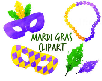 340x270 Digital Mardi Gras Etsy