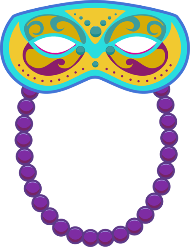 640x833 Mardi Gras Clipart