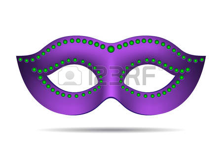450x306 Mardi Gras Masks Clip Art