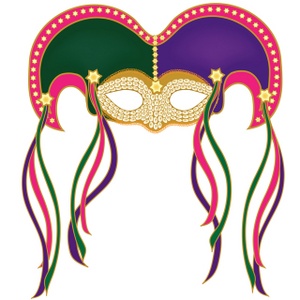 300x300 Mardi Gras Mask Clip Art Clipart