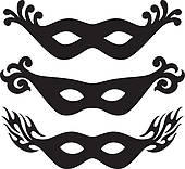 170x156 Masquerade Clip Art