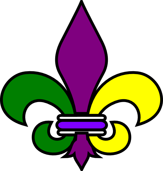 570x598 Free Mardi Gras Clipart