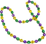 154x147 Mardi Gras Beads Clipart