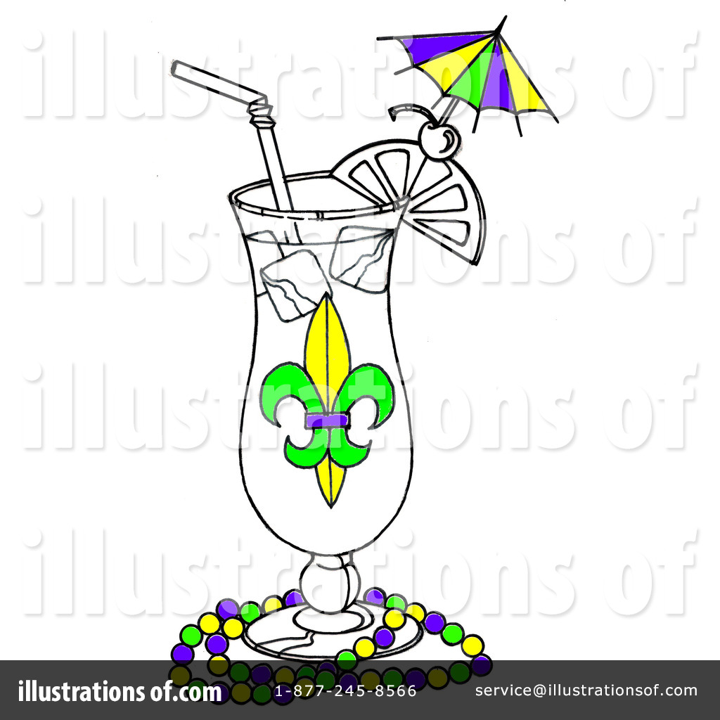 1024x1024 Mardi Gras Clipart
