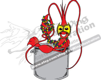 340x270 Mardi Gras Art Etsy