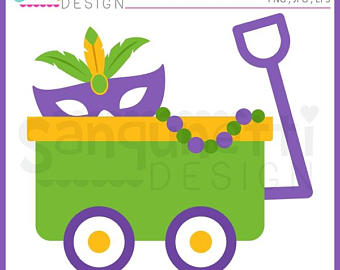 340x270 Mardi Gras Bead Art Etsy