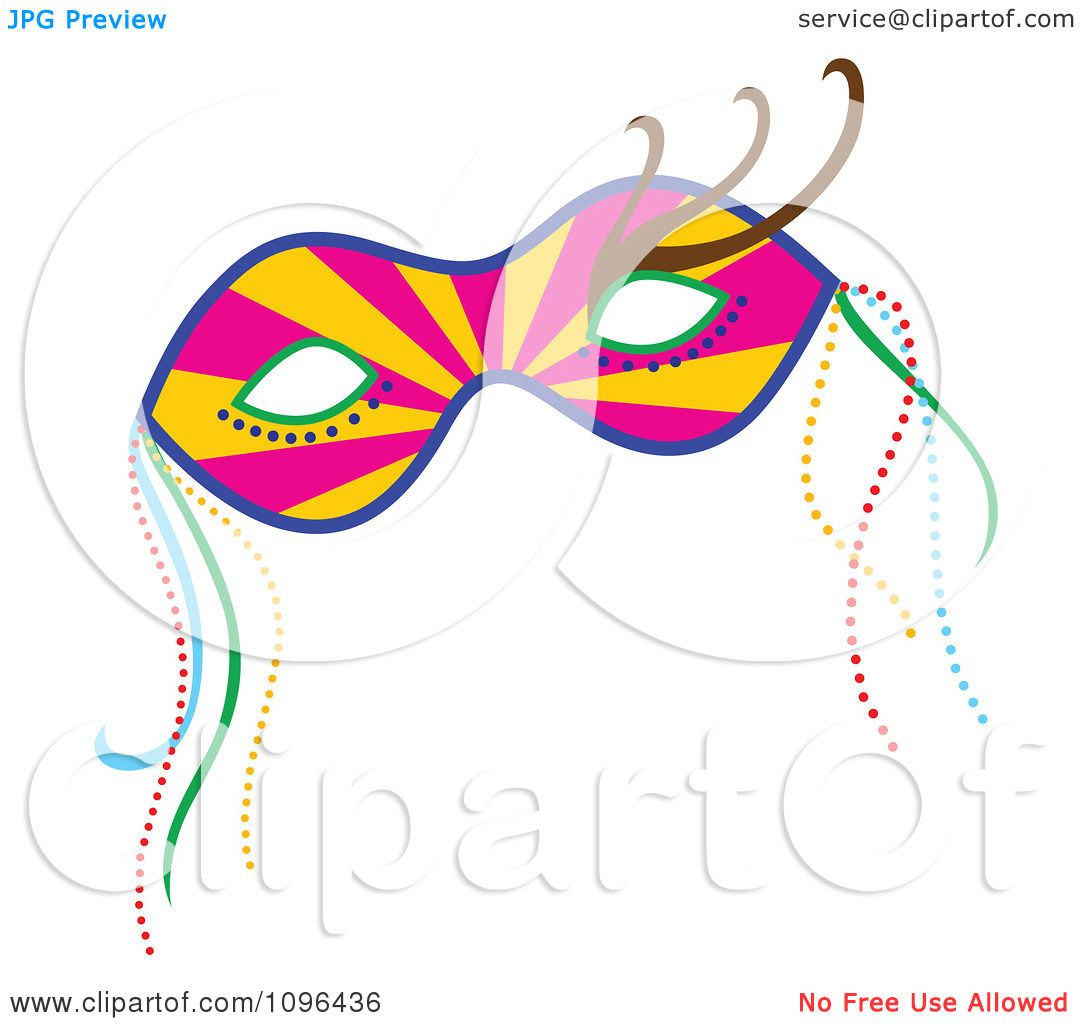 1080x1024 Royalty Free (Rf) Clipart Of Mardi Gras, Illustrations, Vector