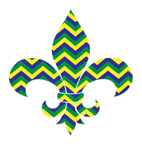 490x520 Mardi Gras Fleur De Lis Clip Art Clipartfest
