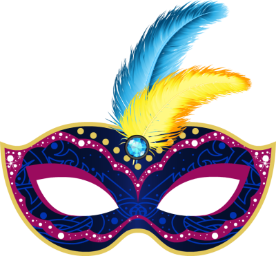 400x372 Free Mardi Gras Borders Clipart