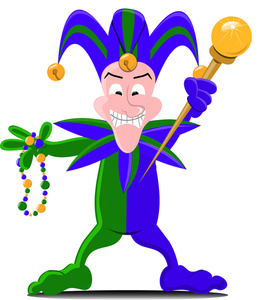 260x300 Jester Clipart Border
