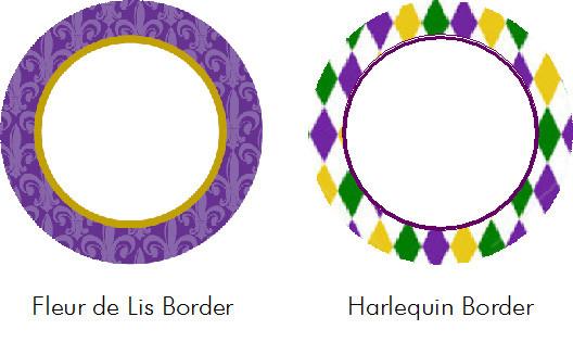 528x315 Mardi Gras Party Round Metal Favor Tins Pavia Party Favors