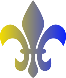255x298 Mardi Gras Fleur De Lis Clip Art
