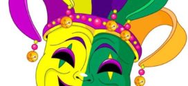 272x125 Mardi Gras Masks Clip Art On Mardi Gras Mask Clip Art