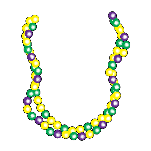 512x512 Mardi Gras Coins Clip Art Cliparts