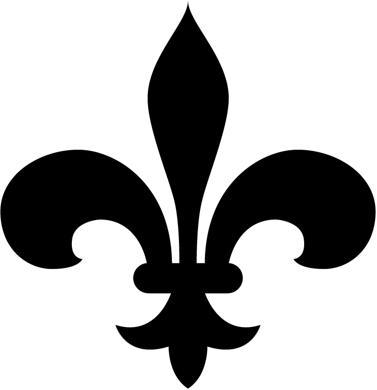 750x774 Mardi Gras Fleur De Lis Clip Art