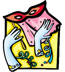 218x240 Mardis Gras Graphics