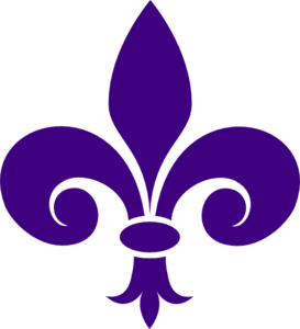 273x300 Fleur De Lis Clip Art