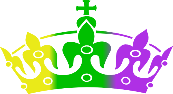 mardi gras crown png