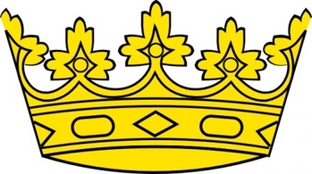 349x195 Yellow Crown Vectors Free Download