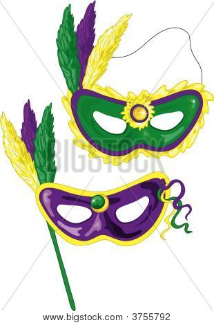 310x470 Mardi Gras Mask Images, Illustrations, Vectors