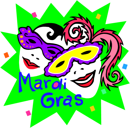 438x431 A Teacher's Idea Mardi Gras Mini Book