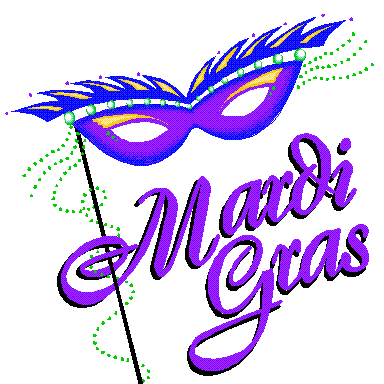 384x384 Mardi Gras Graphics