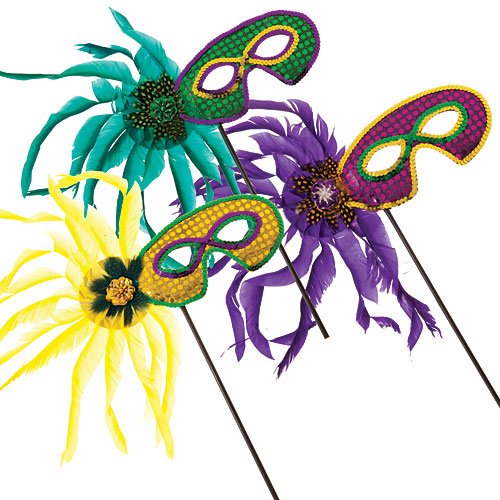 500x500 Mardi Gras Invitations And Party Supplies