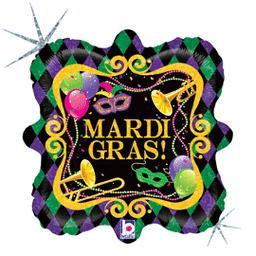 256x256 Mardi Gras Party Supplies