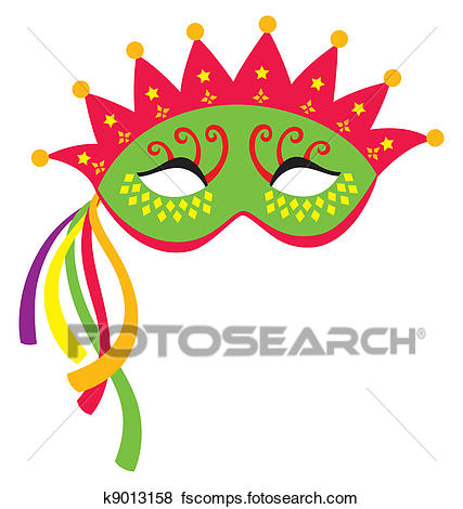 427x470 Stock Illustration Of Mardi Gras Mask 3 K9013158