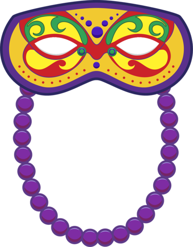 640x817 Mardi Gras Clipart