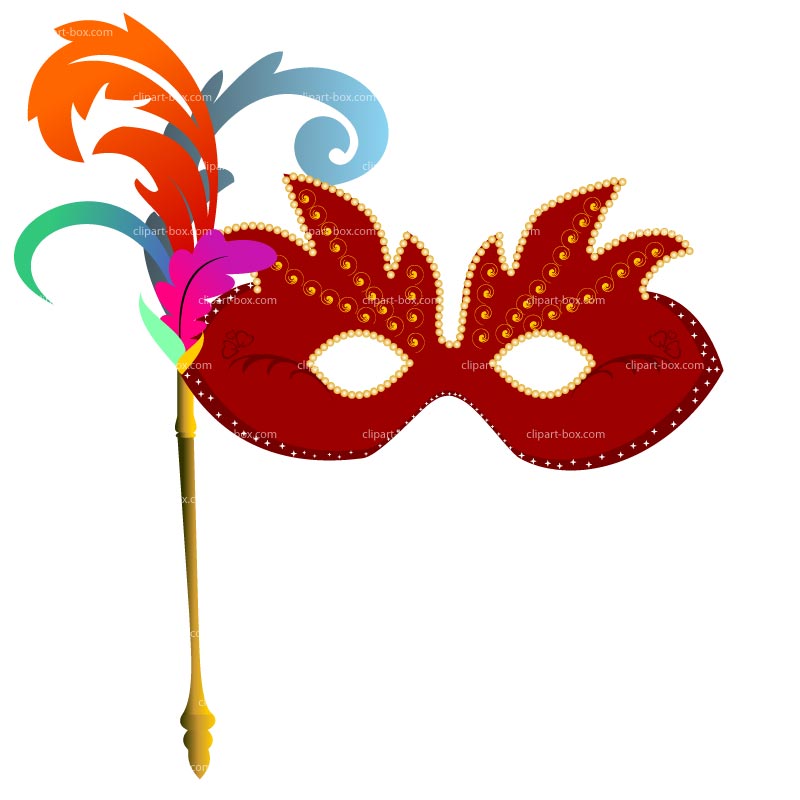 800x800 Carnival Clipart Masquerade Mask