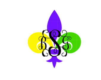 340x270 Mardi Gras Iron On Etsy